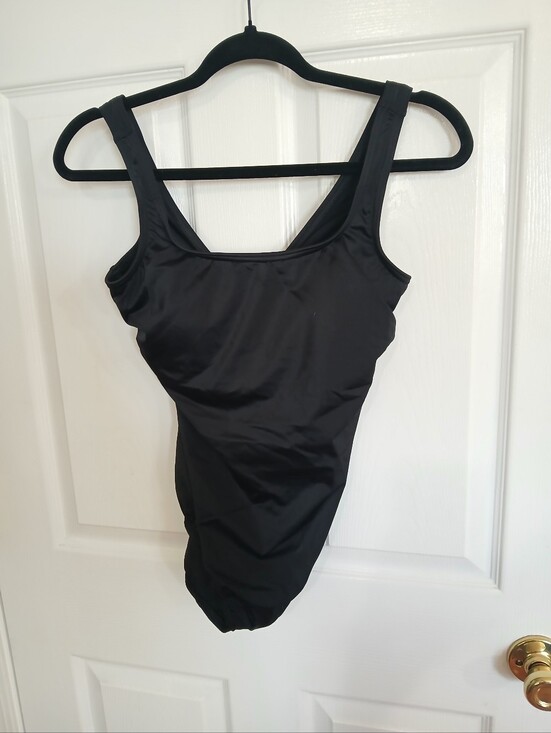 Lands' End Other - NWOT Lands End Classic Black One-Piece Swimsuit Vacation Cruise Pool Beach